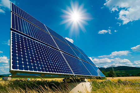 Alto indice de insolação viabilizando a instalação de energia solar