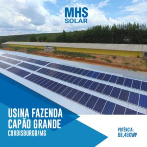 Usina Solar Capão Grande Fazenda