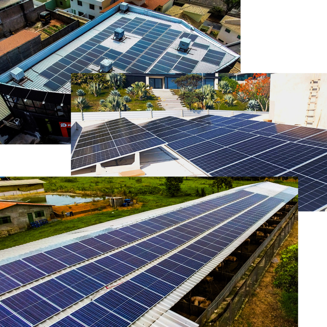 painel solar geração de energia residencial bh 2