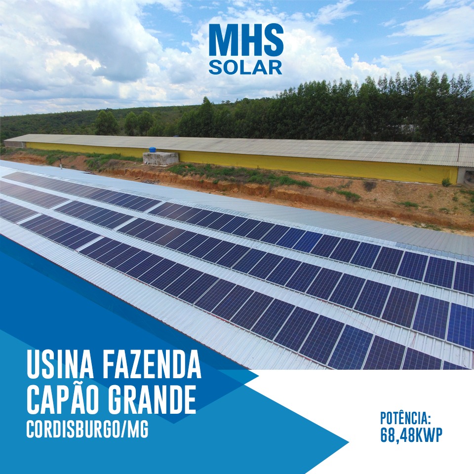 usina solar cordisburgo 214 modulos